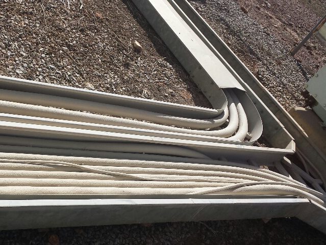 Fire Proofing Cables
